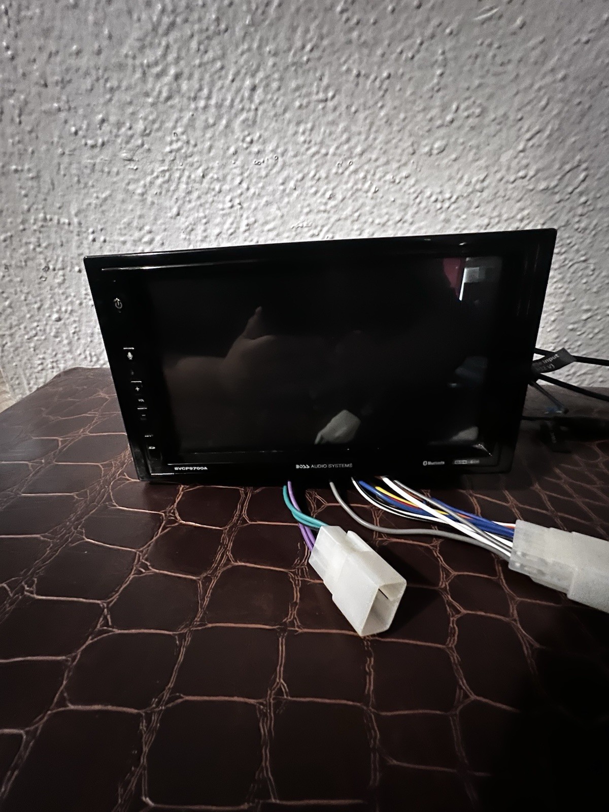 BOSS Audio BVCP9700A 7 inch Touchscreen Digital Media Receiver