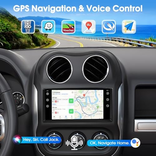 Android 15 Car Stereo for [4+64G] with Mirror Link