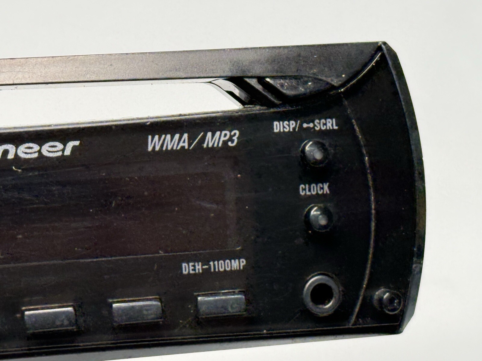 Pioneer DEH-1100MP Face Plant Only