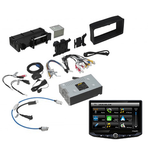 Stinger HEIGH10 Infotainment Kit to suit Mazda BT-50 2015–2019