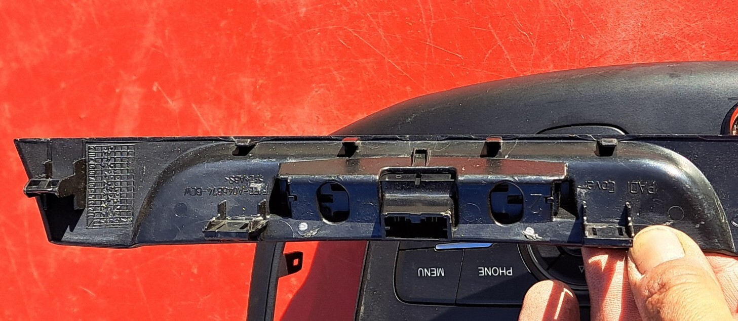 Ford Focus 15 16 17 18 Factory Radio Button Control Bezel Trim F1EB18835MF3JA6