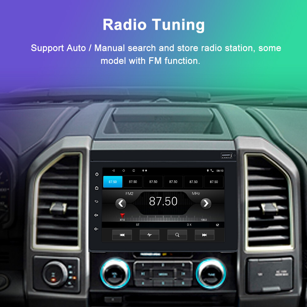 For 2004-08 Ford F150 Car Stereo Radio Carplay Android 13 GPS Navi WIFI 32GB CAM