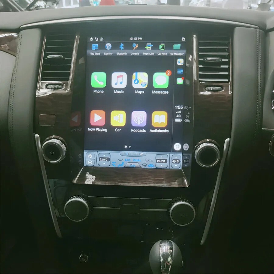 12.1” Car Stereo Radio Android Carplay GPS AHD Navi For Nissan Armada 2014-2021