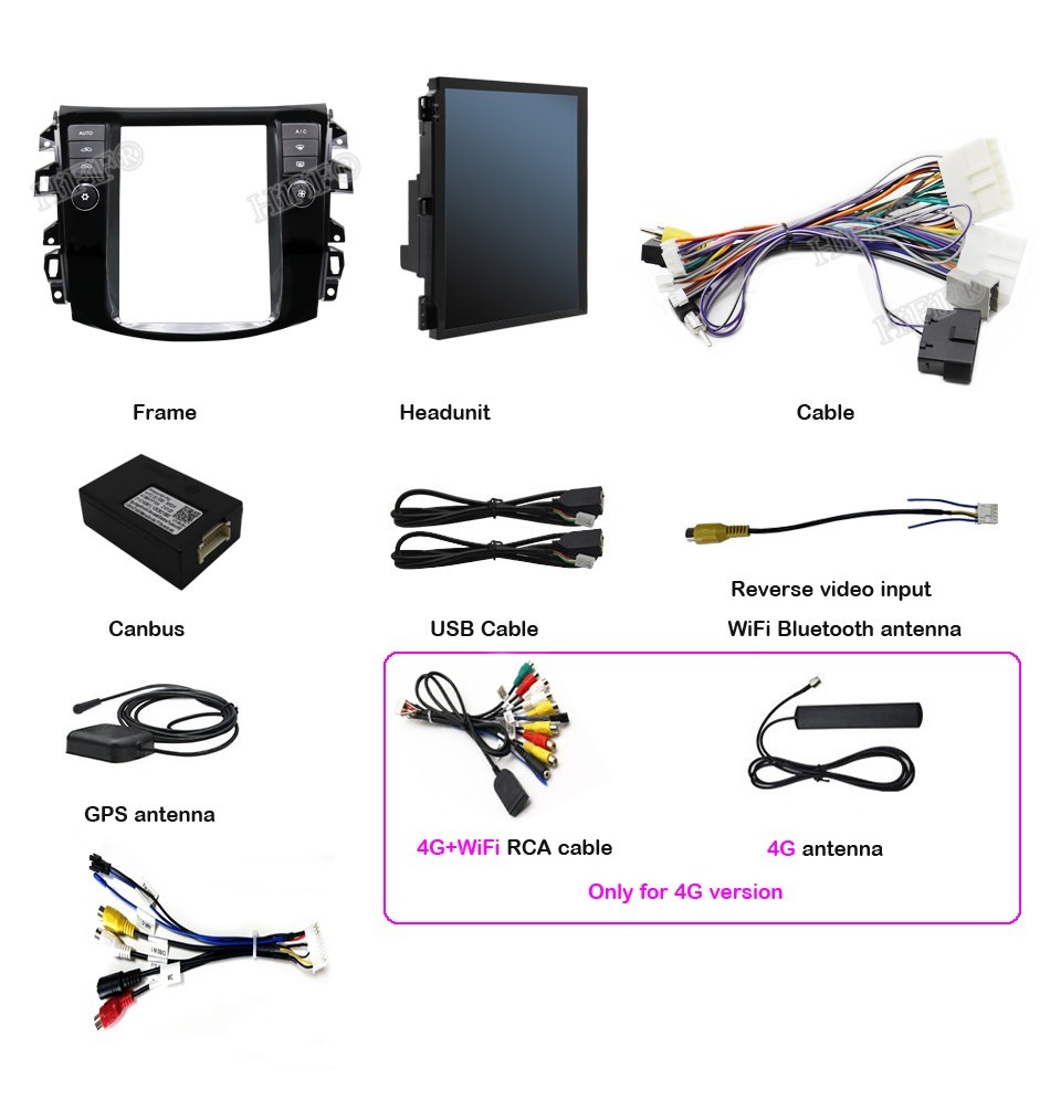 Android 15 Carplay Car Stereo Radio GPS Navi For Nissan NAVARA NP300 2016-2022