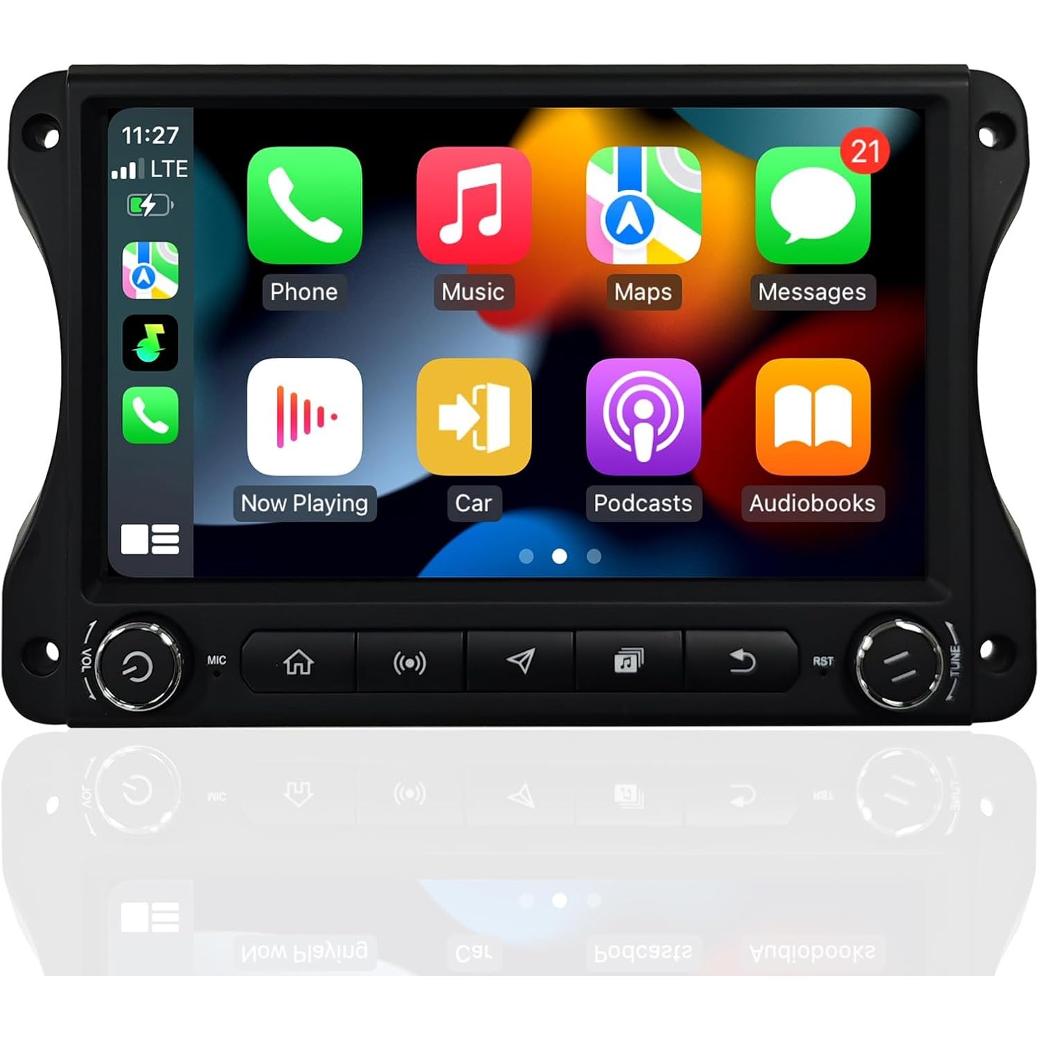 For Jeep Wrangler JL & Gladiator JT 2018-2022 Car Radio Stereo Carplay GPS Navi