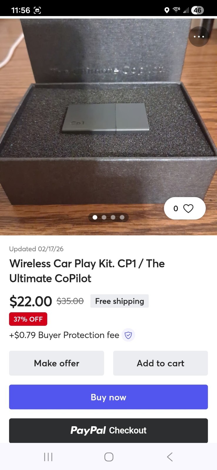 Wireless Carplay Kit
