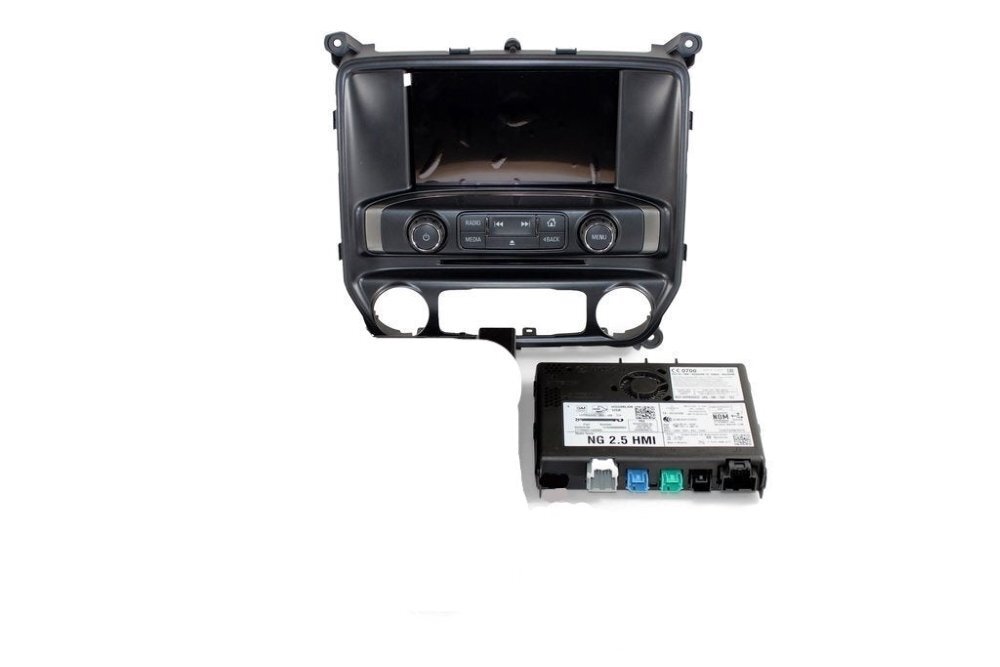 2014-2016 Chevrolet Silverado MyLink® Apple CarPlay and Android Auto Upgrade