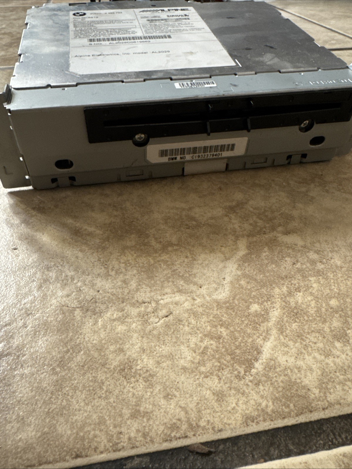 BMW X3 X5 2014 2015 2016 NAV Navigation CD DVD Drive 9323794 / 65129323794