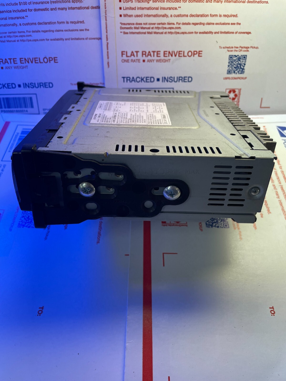 ALPINE CDE-141 used single din radio 🔥🔥