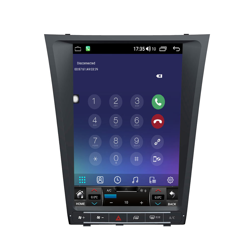 For Lexus GS GS300 GS350 GS400 430 460 Car Stereo Radio Player GPS Android 4+64G