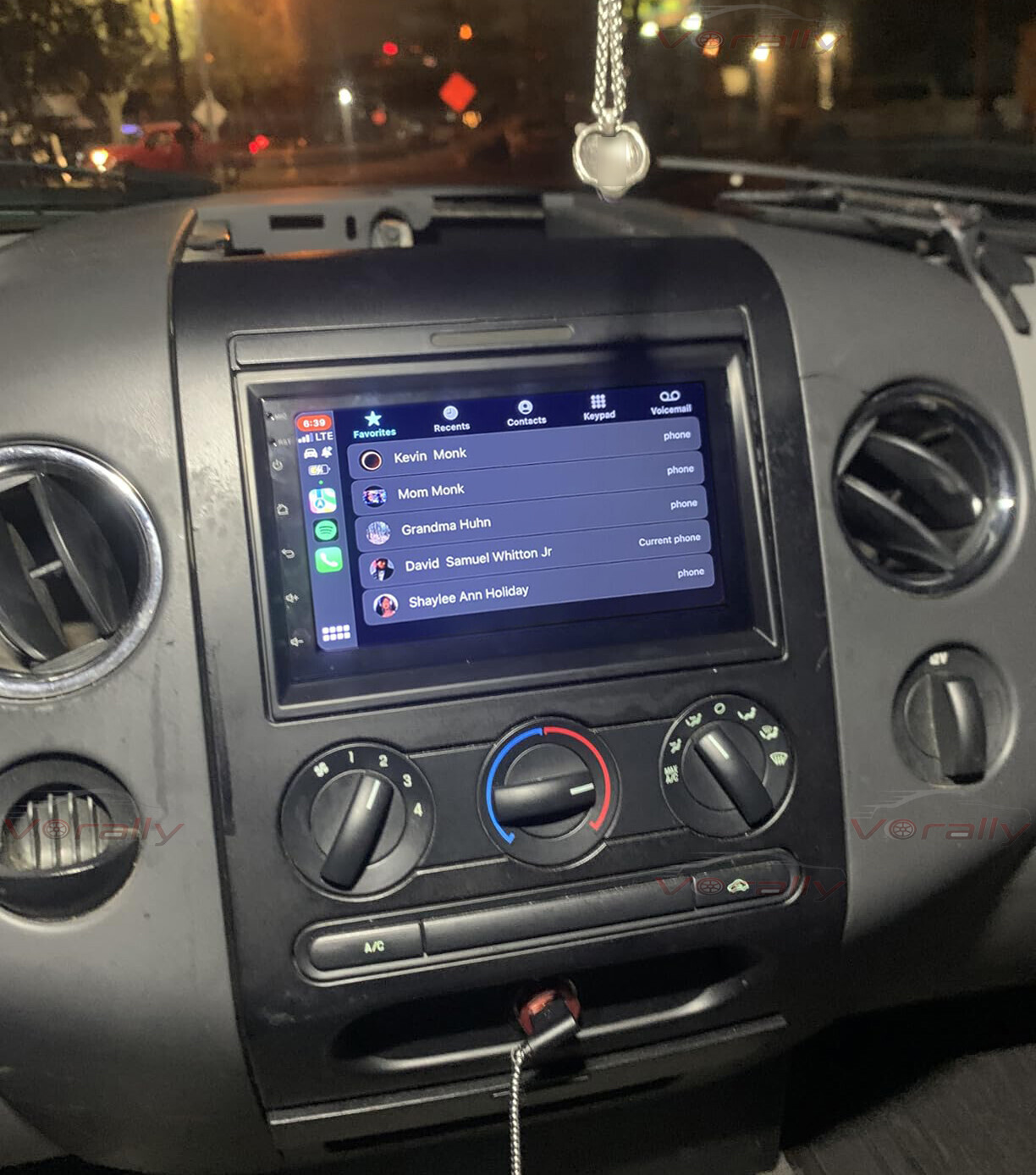 For 2004-2008 Ford F150 F-150 Car Stereo Radio Apple Carplay Android 14 GPS Navi