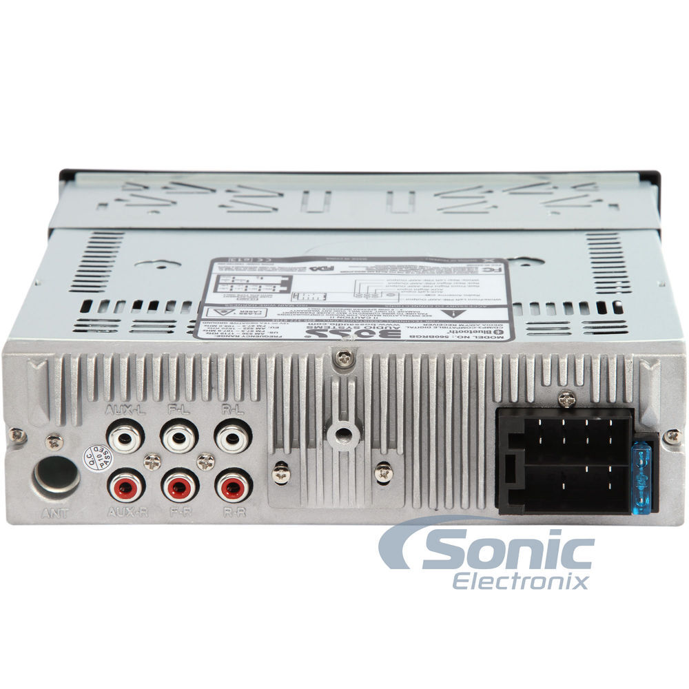 Boss ELITE 560BRGB Single DIN CD Receiver with Bluetooth