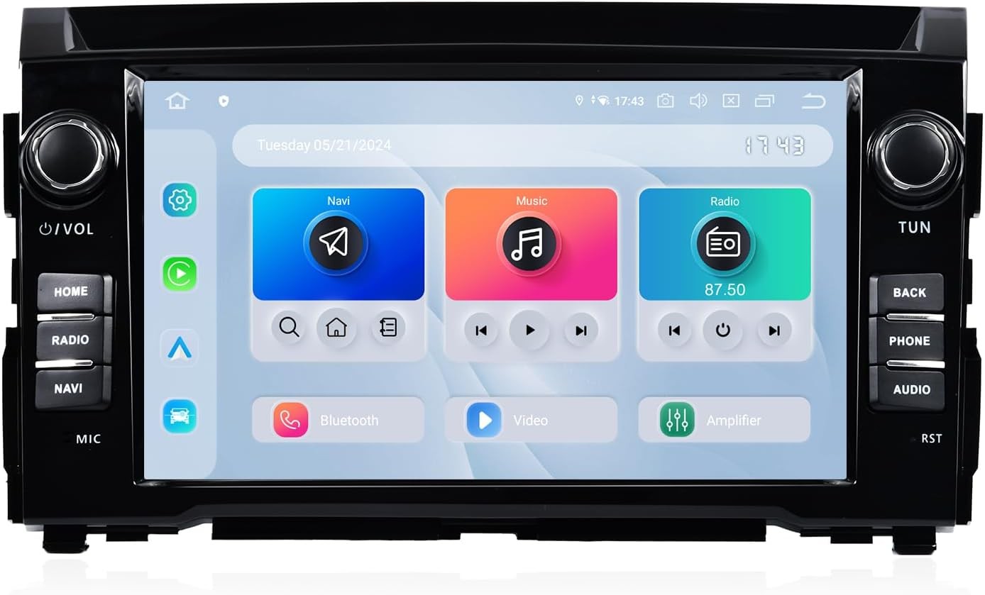 Dasaita 9″ Car Stereo Radio Nissan Titan 2016-2020 Wireless CarPlay Android Auto