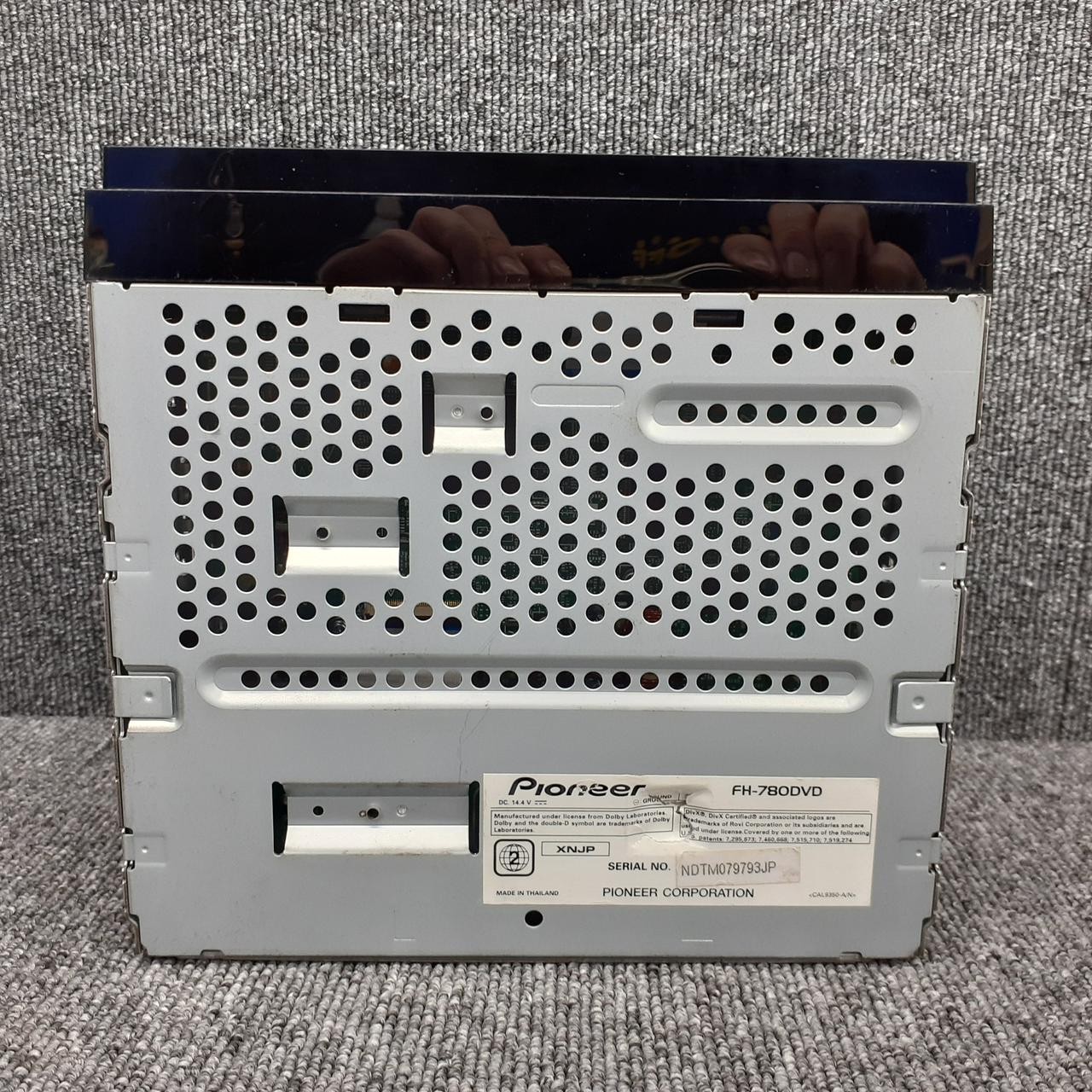 Carrozzeria FH780DVD Car DVD Player 6.1″ VGA TFT Japan