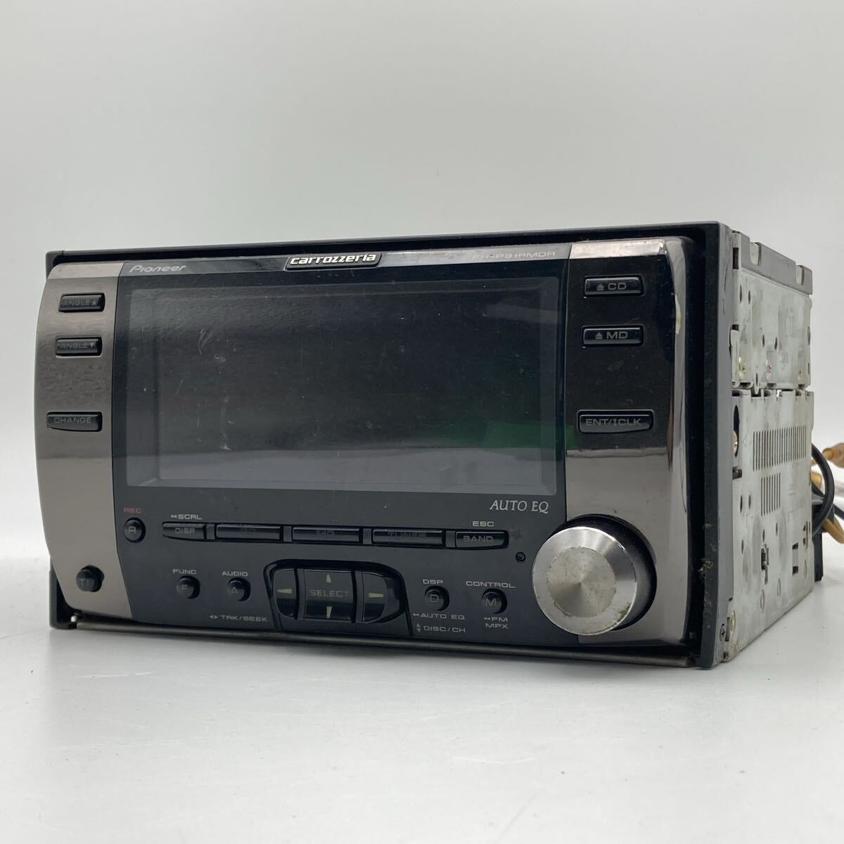 Pioneer Carrozzeria FH-P919MDR 2Din Car Audio CD MD Bluetooth ejection unstable