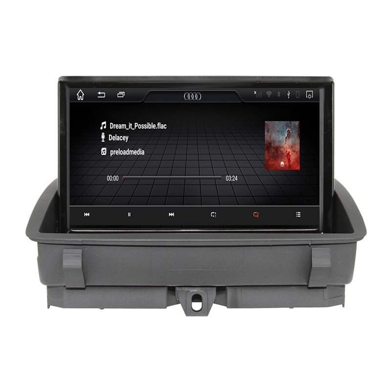 For Audi Q3 2013-2018 Car Stereo Radio 8″ Android 7.1 Carplay GPS 8 Core 8G+128G