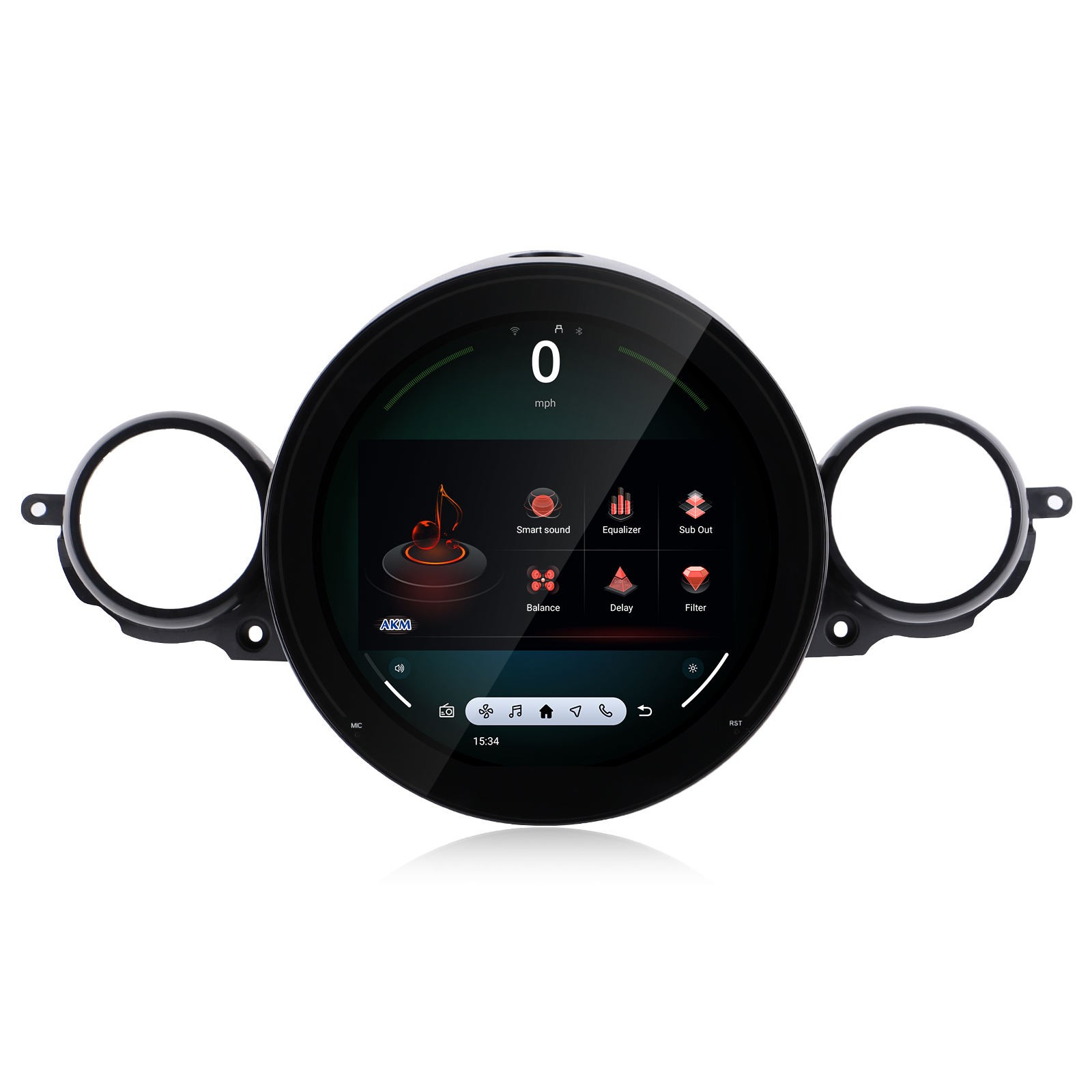 11.7″ For BMW Mini Cooper R60 R56 2007-16 Android Car Radio Stereo Carplay 4+64G