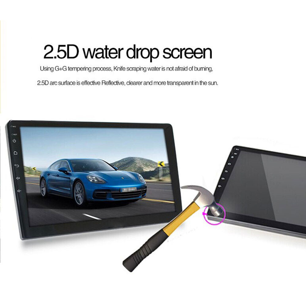 Android 11.0 10.1″ Car Radio GPS Navi WIFI Mirror Link FM Stereo 2Din Quad Core
