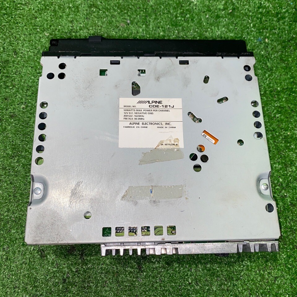 Alpine CD player Caste USB 1DIN CDE-121J