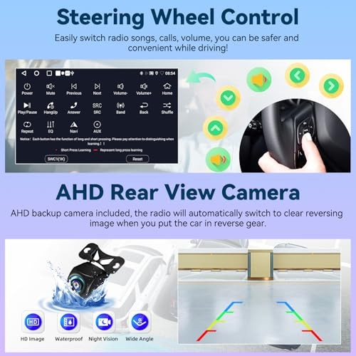 4-Core+64G for Lexus IS250 IS300 IS350 2006-2012 Android 13 Car Stereo Radio