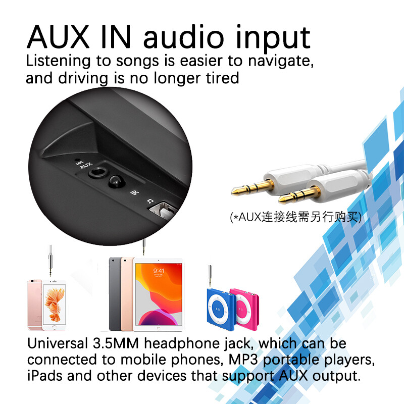 2 Din Bluetooth 10 Car Stereo Radio 10.1″ GPS Navi Android WiFi Touch Screen MP5