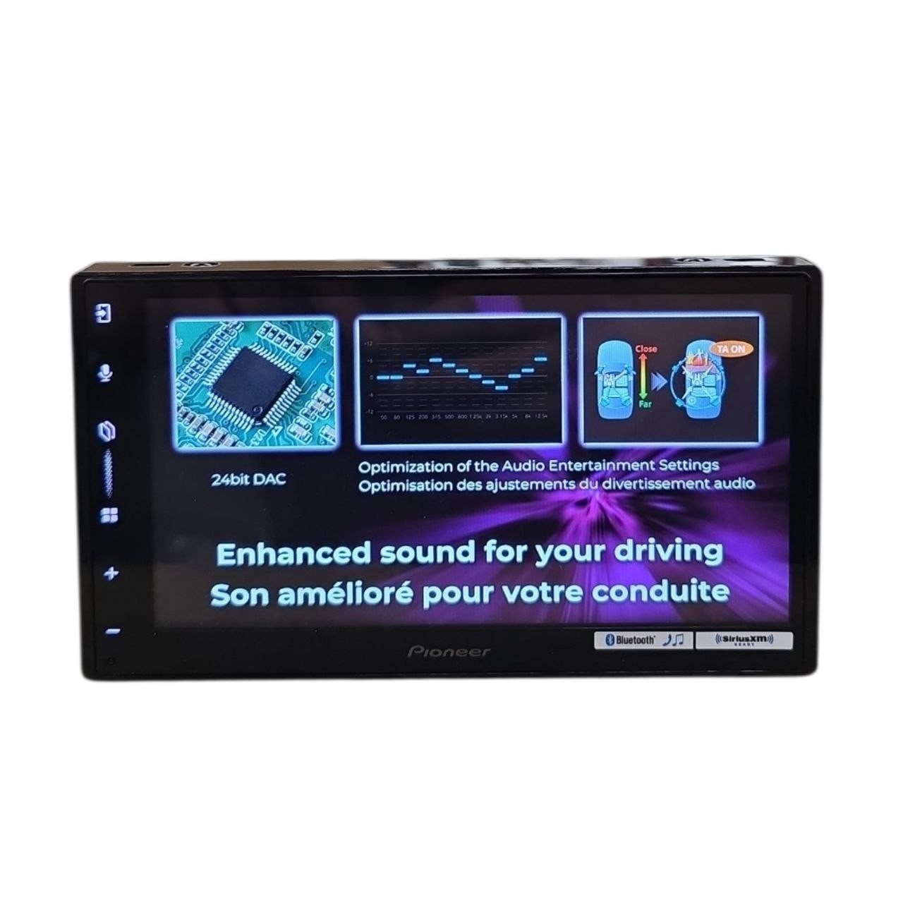 Pioneer DMH-W3000NEX 6.8″ Wireless Apple CarPlay Android Auto Bluetooth Receiver