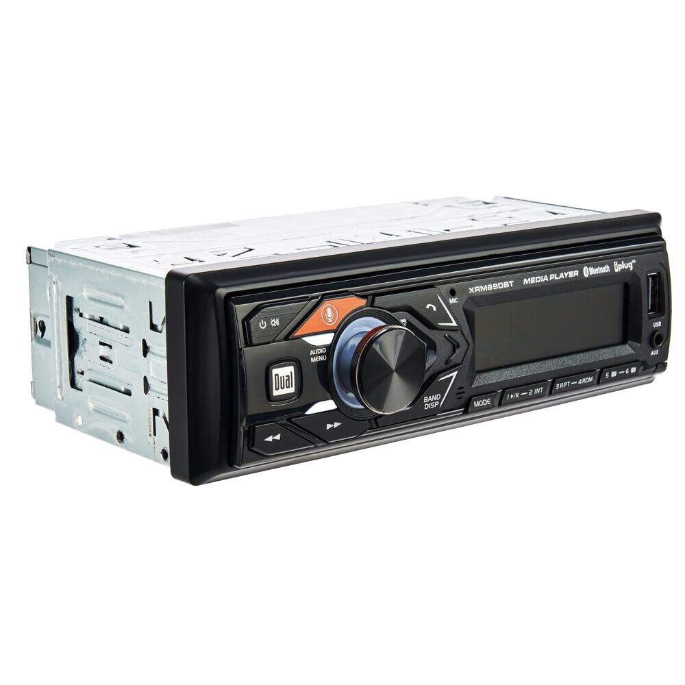 XRM69DBT Car Stereo Single DIN Dash Kit for 1988-1994 GM Full Size Trucks BLACK