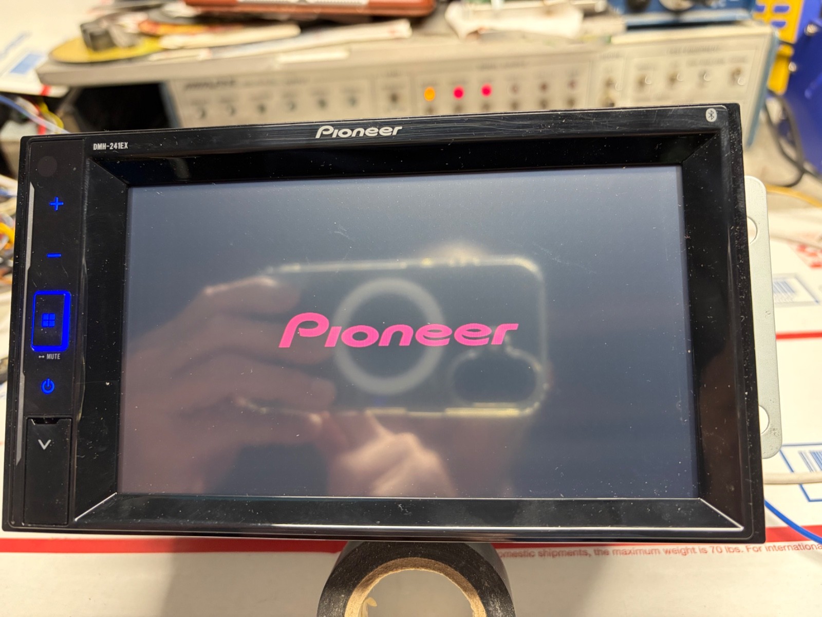 ⭐️Pre-Owned,TESTED⭐️ Pioneer BT|USB|AM/FM -(DMH-241EX)