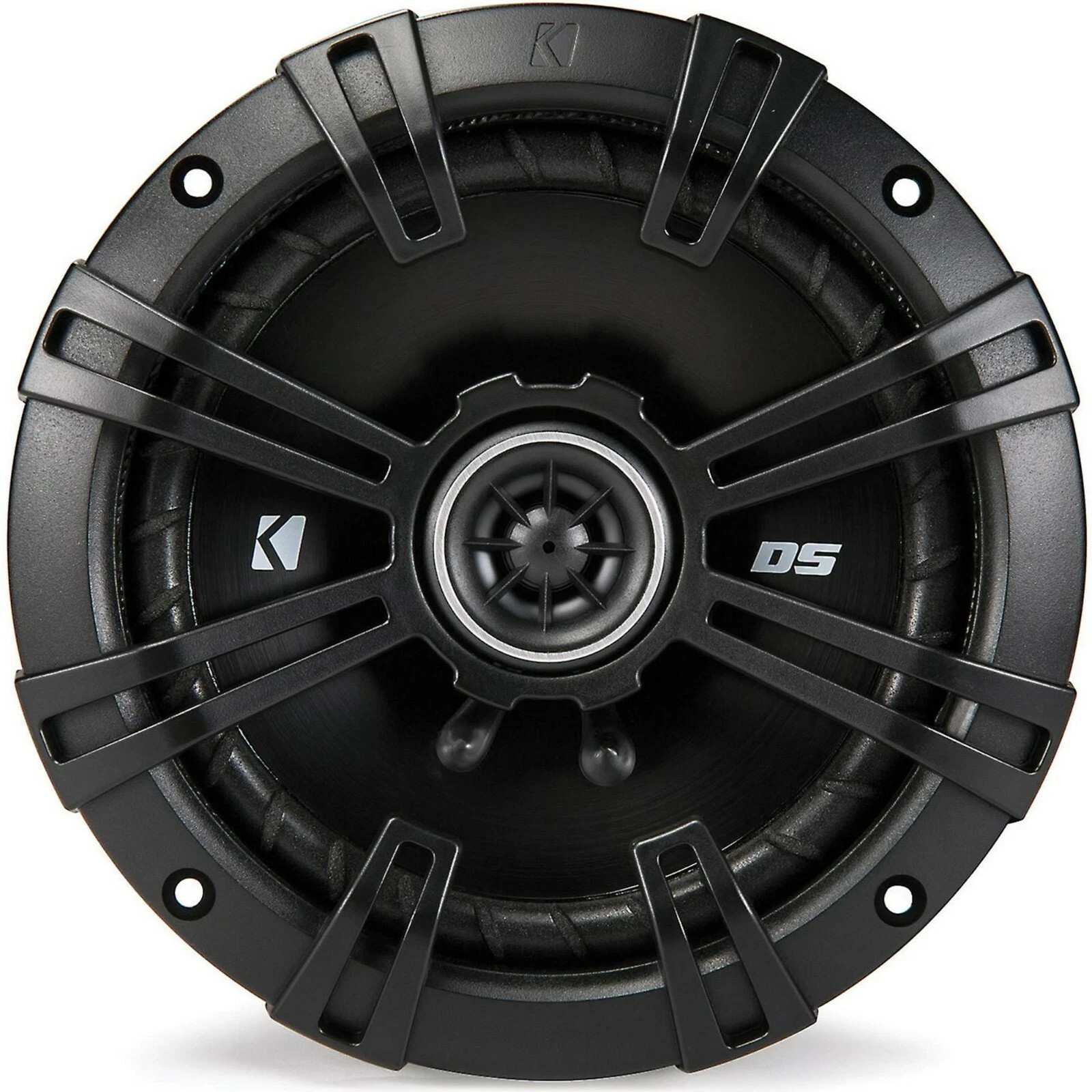 Pioneer DMH-W3050NEX Car Stereo Receiver + Kicker Speakers + Kicker Amp Package