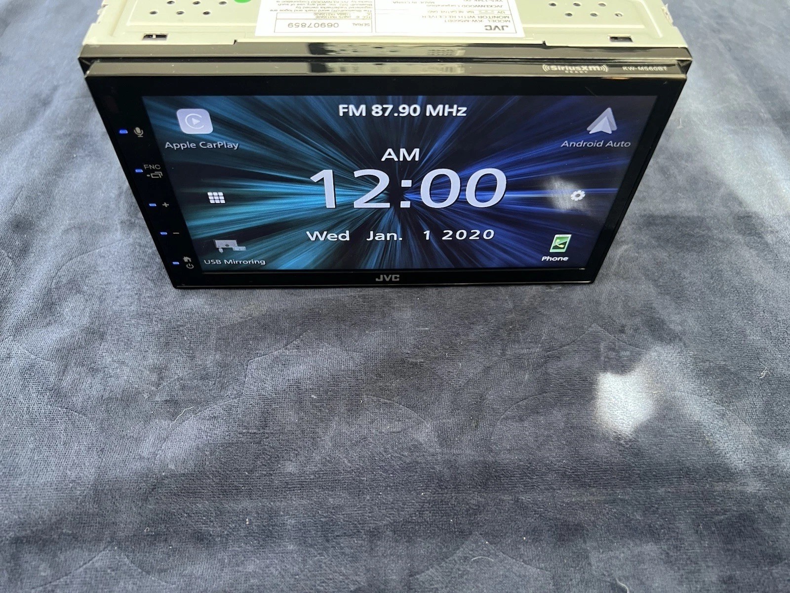 ⭐️Pre-Owned,TESTED⭐️ JVC APPLE CARPLAY| BT| AM/FM| USB -(KW-M560BT)