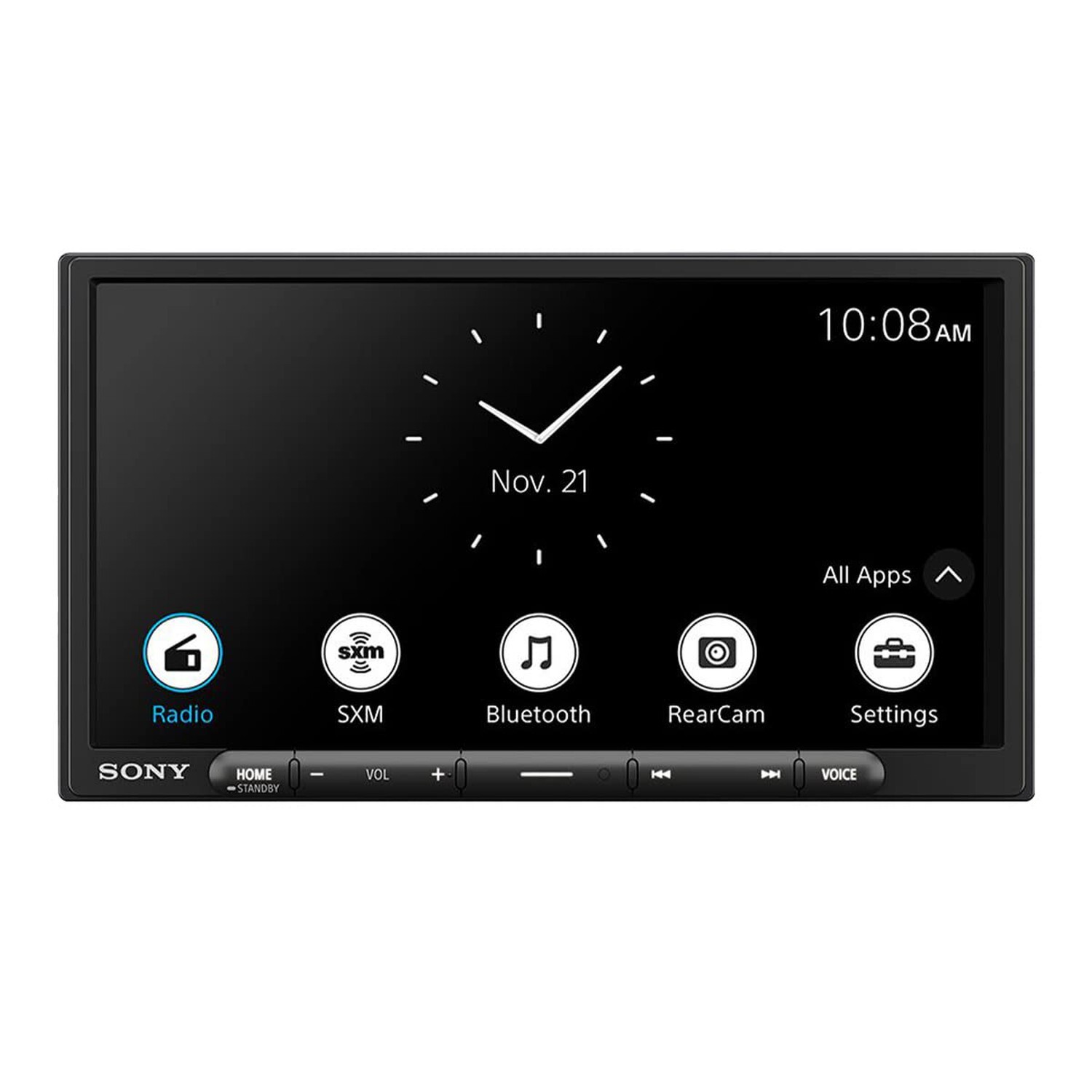 Sony XAV-AX4000 7″ AM FM Bluetooth Car Stereo | Wireless Car Play & Android Auto