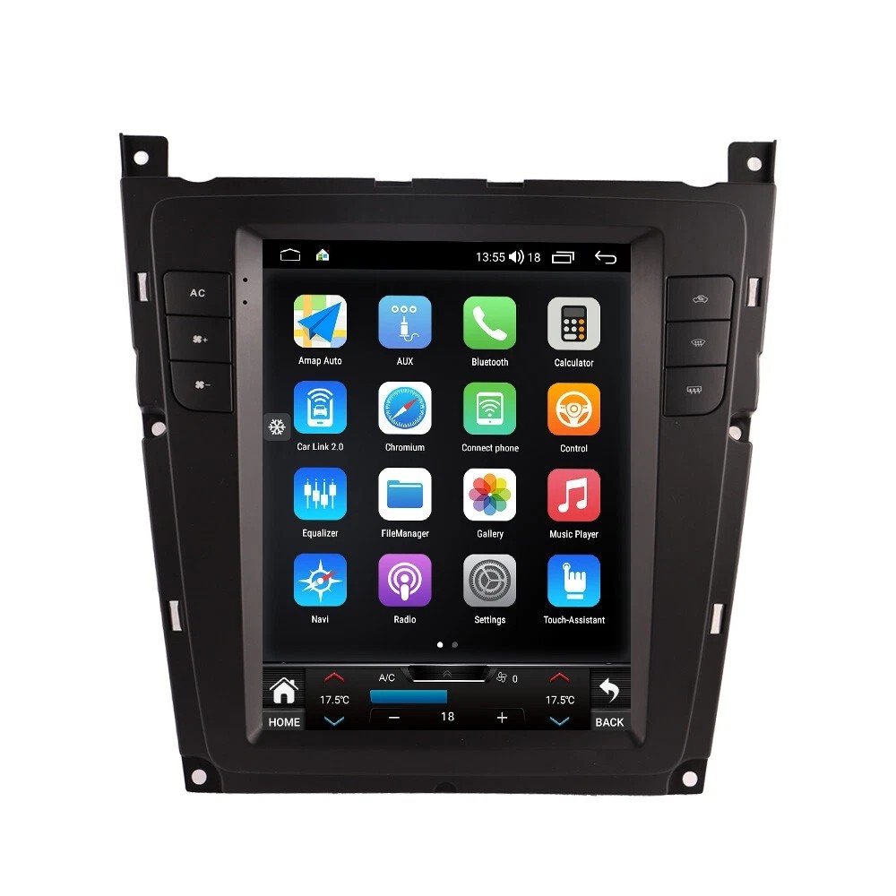 Android Tesla Vertical Screen Car-Play Radio For Bentley Flying Spur 2012-2019