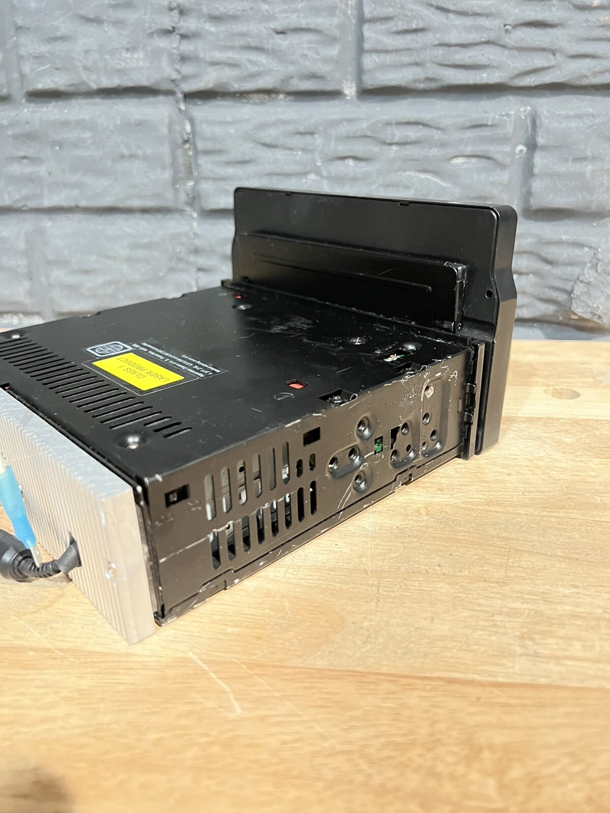 Pyle PLD70BT 7” Touch Screen Car DVD/CD Radio Receiver – No Wiring Harness
