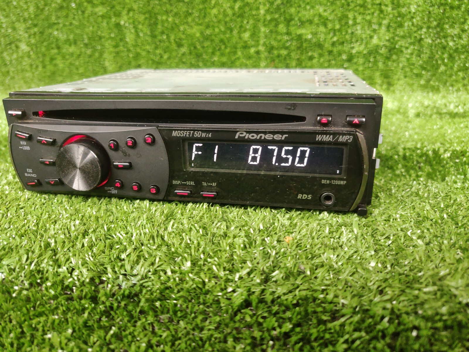 Pioneer Deh-1200mp Deh1200mp Original Car Radio