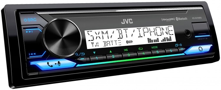 JVC KD-X37MBS Car & Marine Digital Media Receiver w/ Bluetooth USB SiriusXM