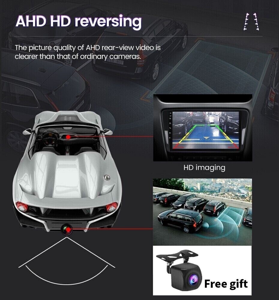 13.3″ Car Stereo Radio Auto Android Carplay 4+32GB For Toyota 4Runner 2010-2024