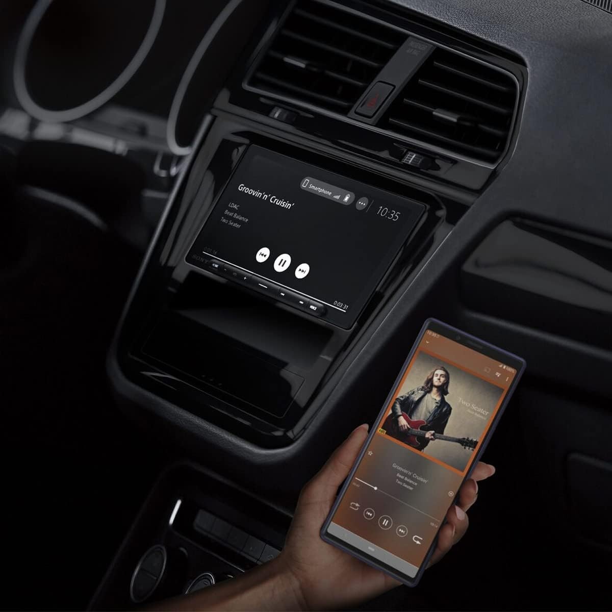 Sony XAV-AX6000 7-Inch Multimedia Receiver w/ Apple CarPlay / Android