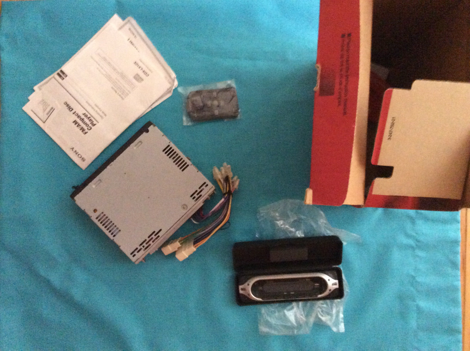Sony Xplod CDX-L510X Fm/Am Compact Disc Player 50Wx4. Not Tested. Parts only