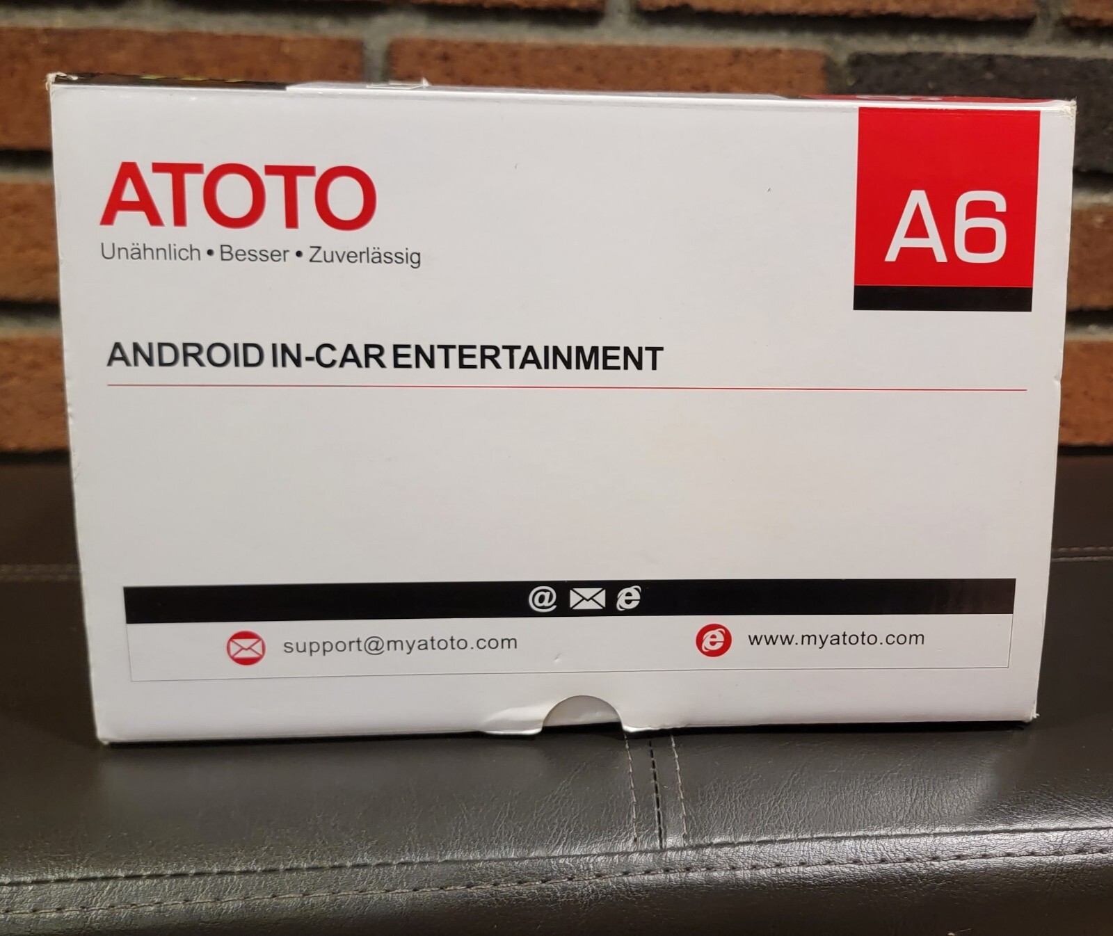 Atoto A6 UNIVERSAL STANDARD 1GB/16GB Car Entertainment