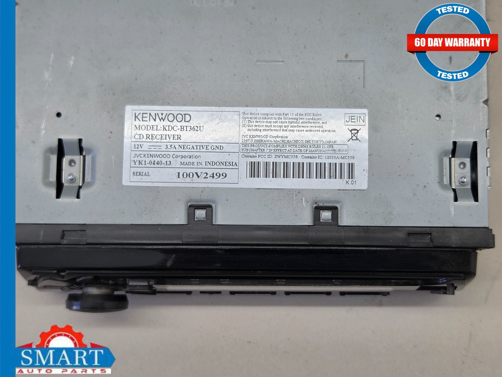 BMW Z3 Roadster Kenwood Radio Bluetooth USB AUX Pre Wired Plug & Play 96-02