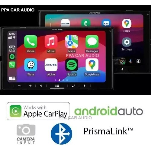 Alpine iLX-W670A Stereo Upgrade for Mitsubishi Outlander 2010-2013 ZGZH NON-AMP