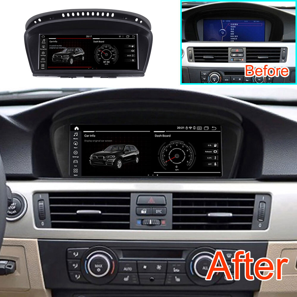 For BMW 5 Series E60 E61 E63 E64 3 Series E90 E91 E92 Car Navigation System 64GB