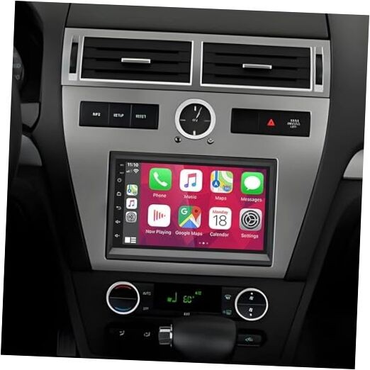 7 inch Touchscreen Car Stereo Fit for Mercury Milan 2006 2007 2008 2009, 2+32G