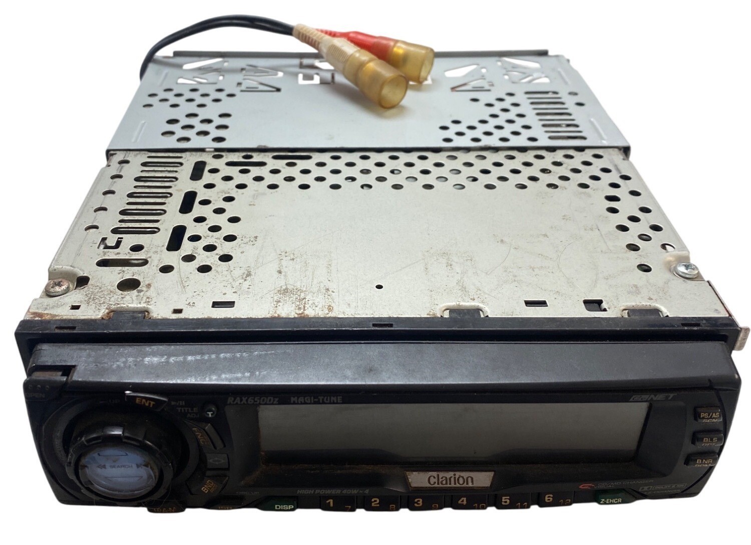 Clarion RAX650DZ 12V Car Stereo AM/FM Radio