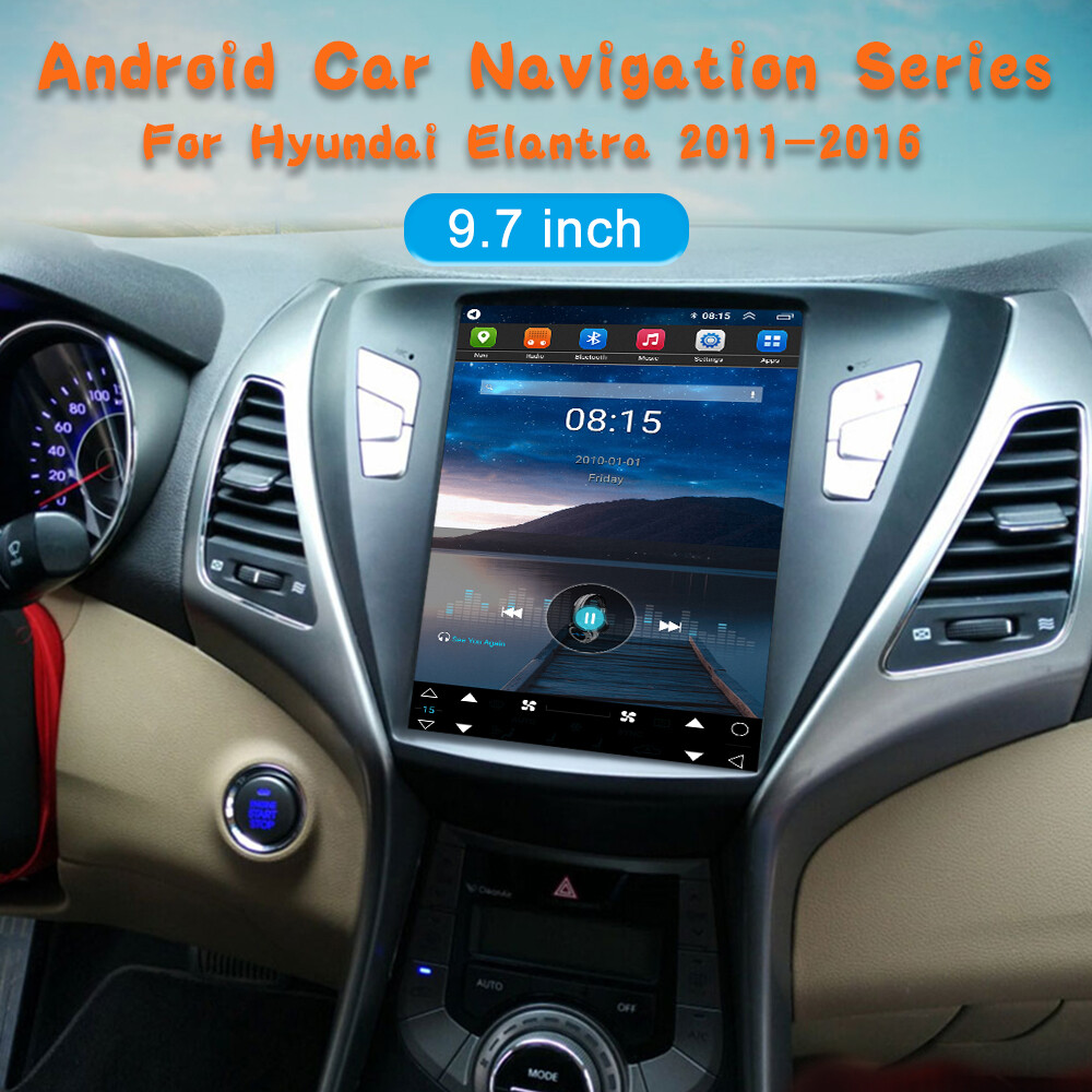 Android Car Stereo Radio Multimedia Video Player For Hyundai Elantra 2011-2016