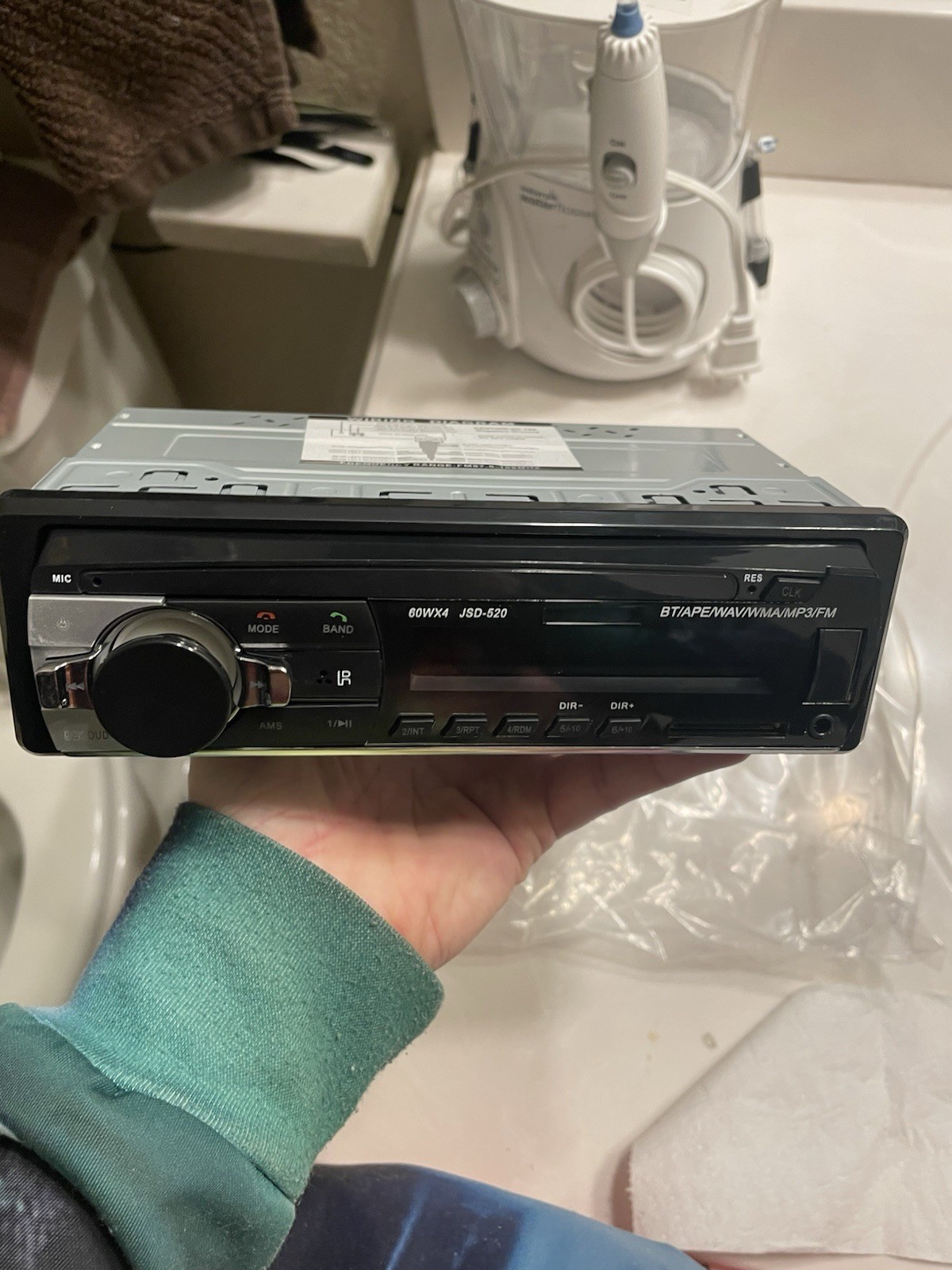Car MP3 Player with USB/SD Port JSD-520
