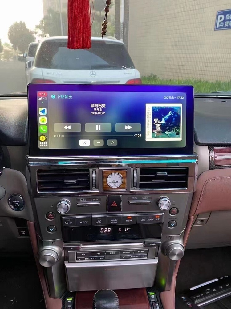 12.3″ Android Car Stereo Radio GPS Navi Carplay For Lexus Gx400 Gx460 2010-2022