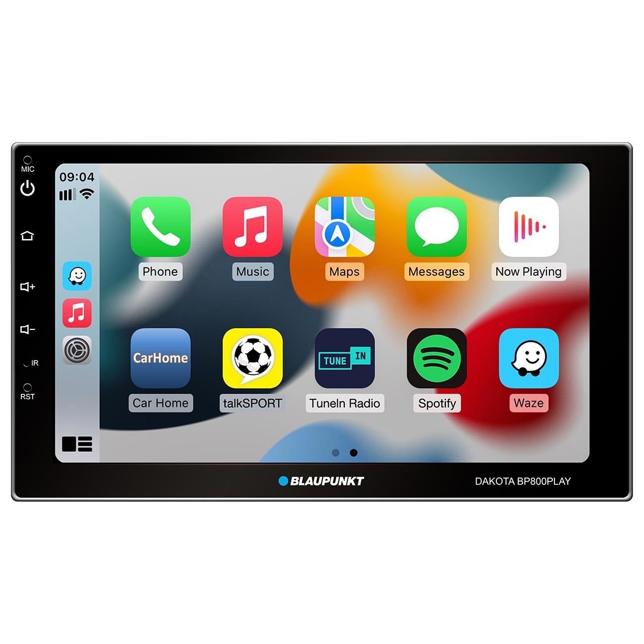 Blaupunkt 7 Double DIN MECHLESS Fixed Face Touchscreen Receiver with Mirrorlink