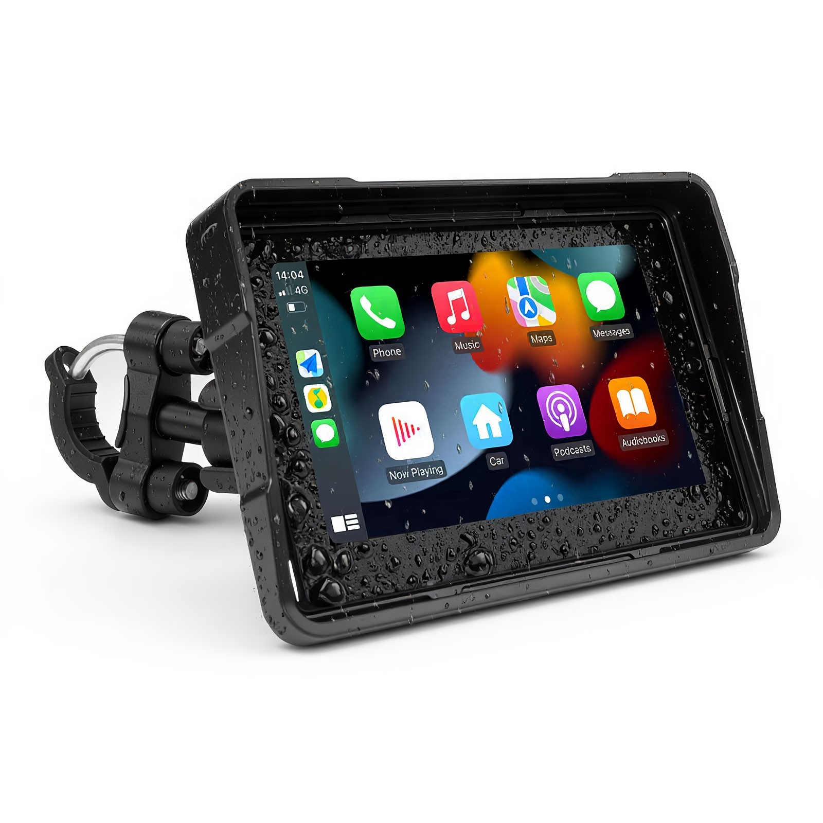 MCS-1 5″ Waterproof Wireless Navigator Motorcycle CarPlay & Android Auto Screen