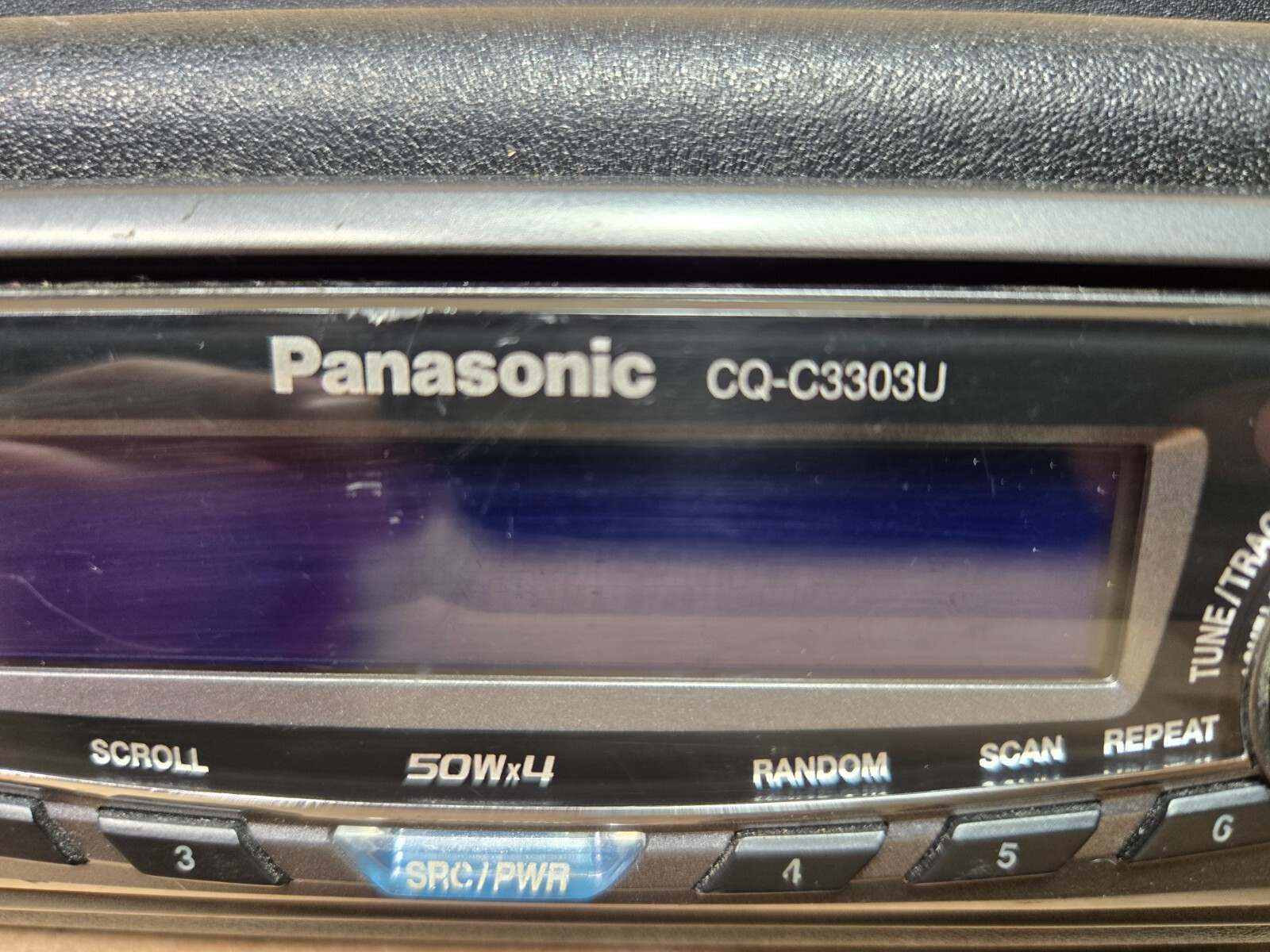 Panasonic CQ-C3303U, CD/MP3 Receiver
